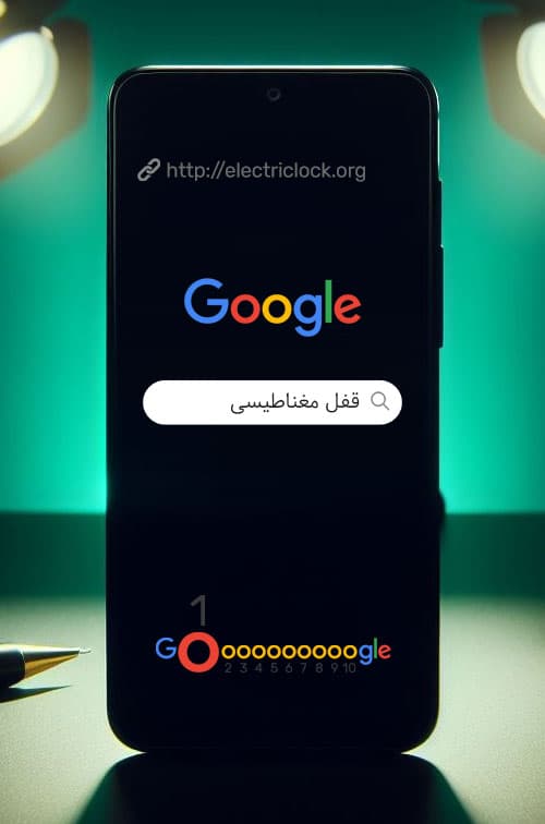 SEO keyword magnetic lock